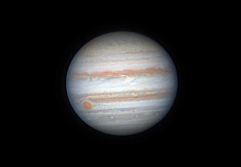 Jupiter with Great Red Spot