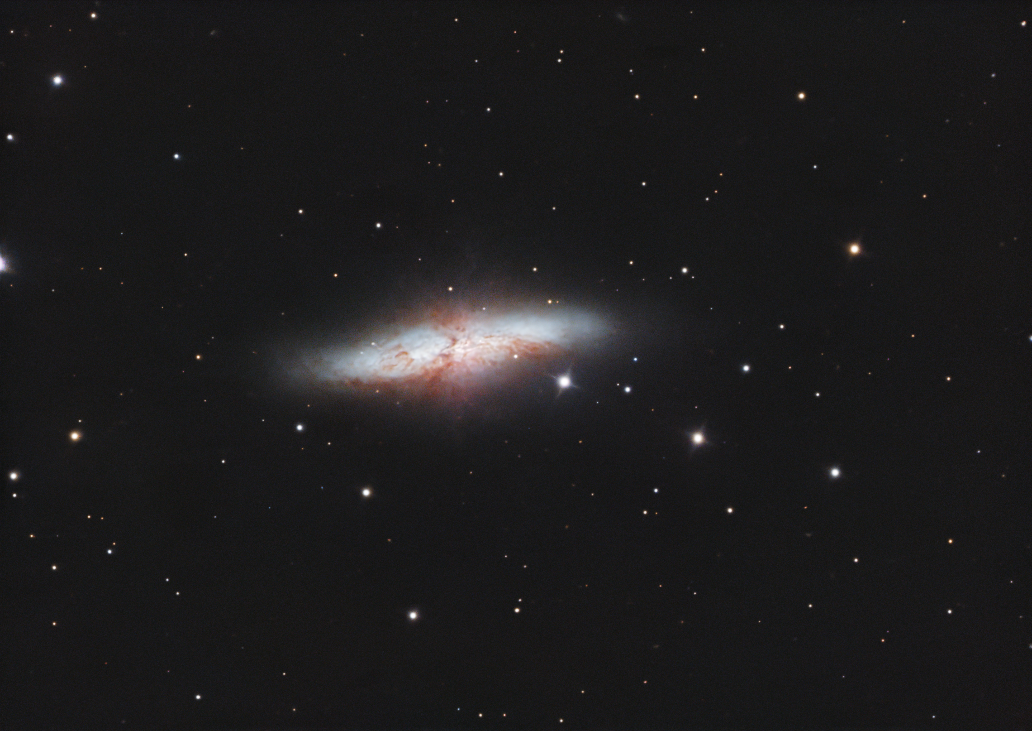 M82 Cigar Galaxy